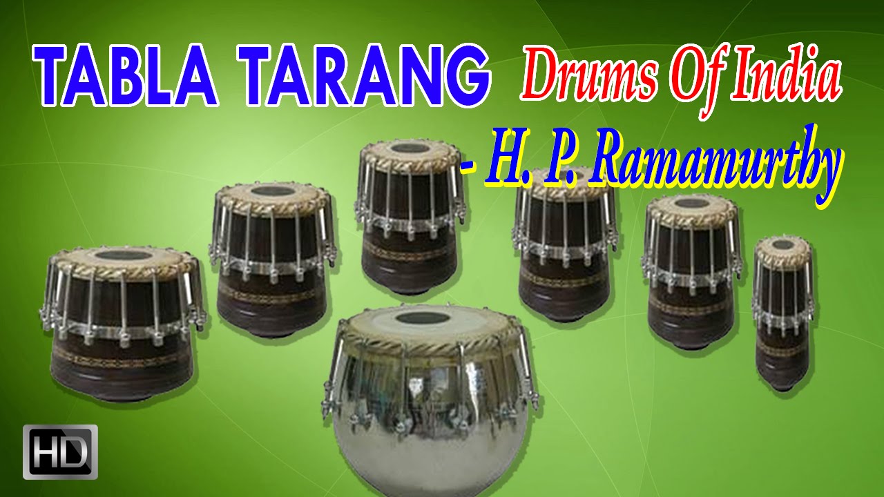 Tabla Tarang - Drums Of India - Classical Instrumental - H. P. Ramamurthy - Jukebox