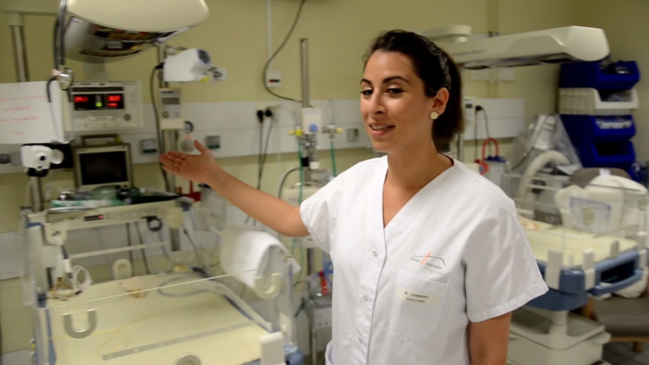 CHIAP Visite virtuelle  Maternité Aix en Provence