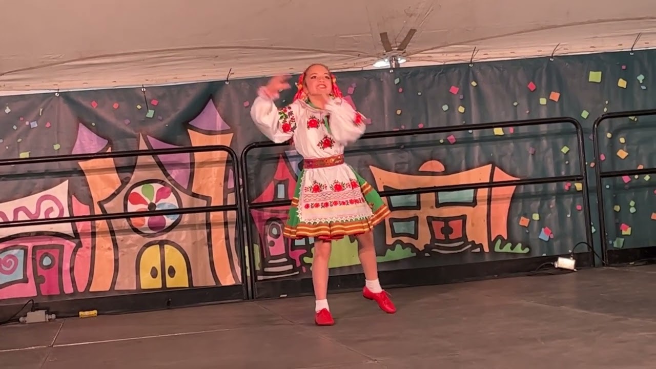 Chaban Regina Ukrainian Dancer