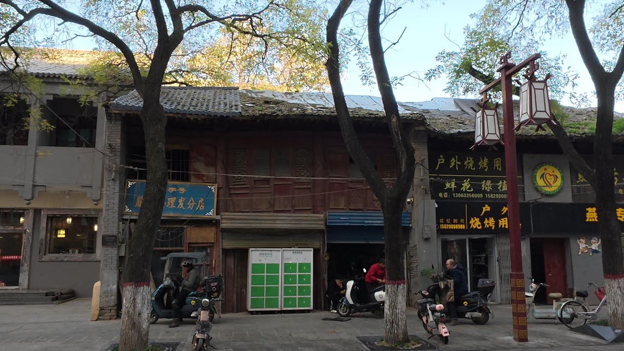 行走咸阳｜渭河古渡边的千年古城