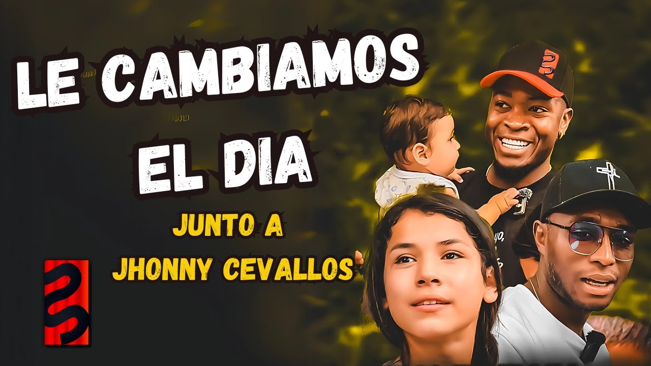 Cambiamos el día de una Familia en Colombia ❤