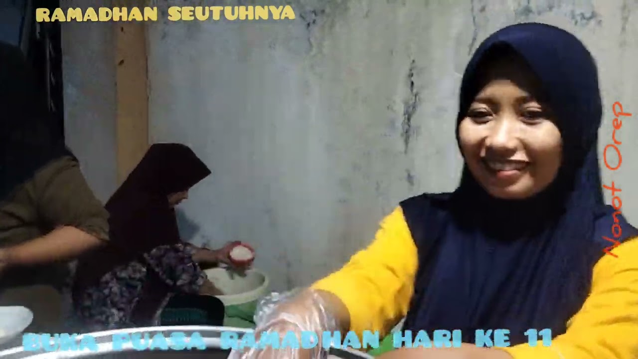 BUKA PUASA BERSAMA RAMADHAN HARI KE 12