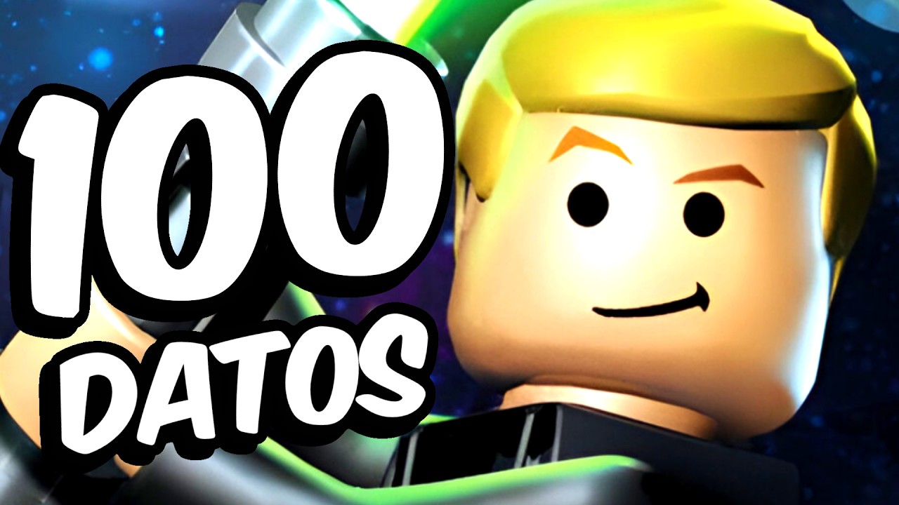 100 CURIOSIDADES INÚTILES DE LEGO STAR WARS