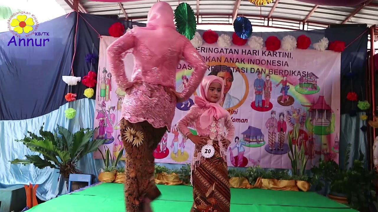 Fashion Show Anak dan Ibu |KB TK Annur Sawojajar Kota Malang
