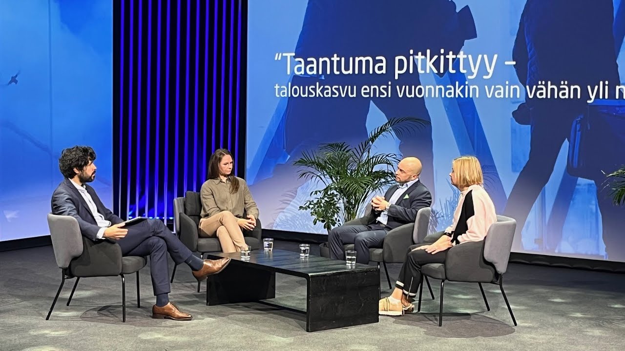 Rahoitus & kasvu LIVE: Romahdus vai valoa tunnelin päässä? Totuus Suomen talouden näkymistä