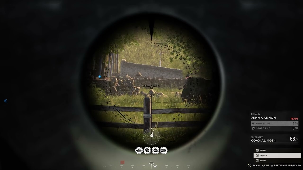 Spawn Obliteration with Panzer IV - Hell Let Loose