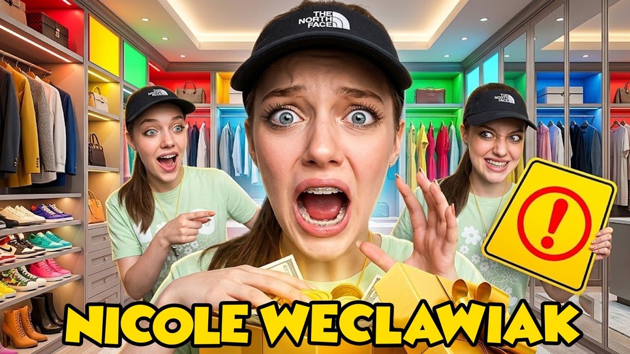👉1 godzina🍰Nicole Weclawiak Kompilacja TikTok🥑JAKIE ZASADY PANOWAŁY NA WASZYCH OBOZACH? 😂🏕️