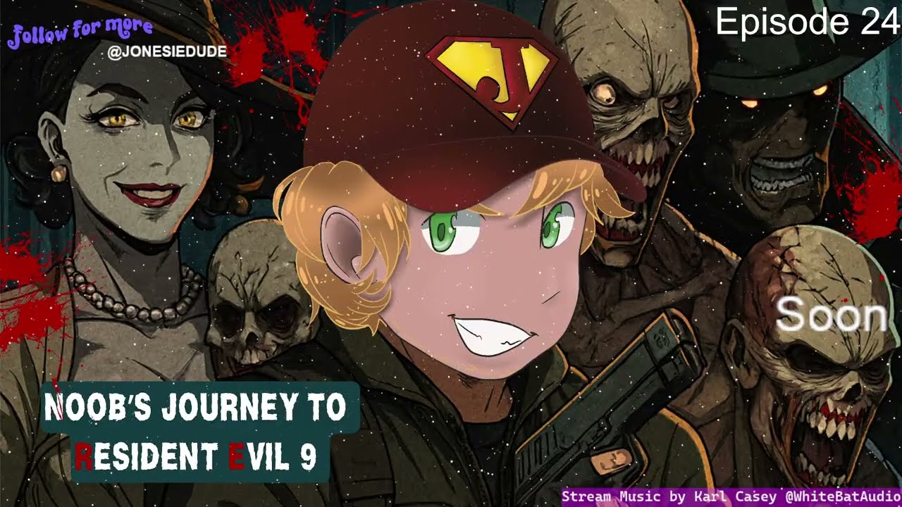 Part 24 Jones obsesses over Resident Evil 4 - If you cant beat em Cheesy OCD Mode em - Road to RE9!