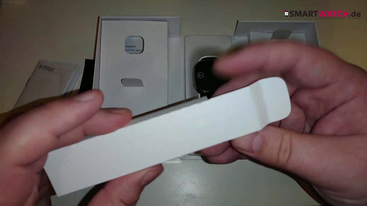Fitbit Sense Smartwatch.de - Unboxing [DEUTSCH]