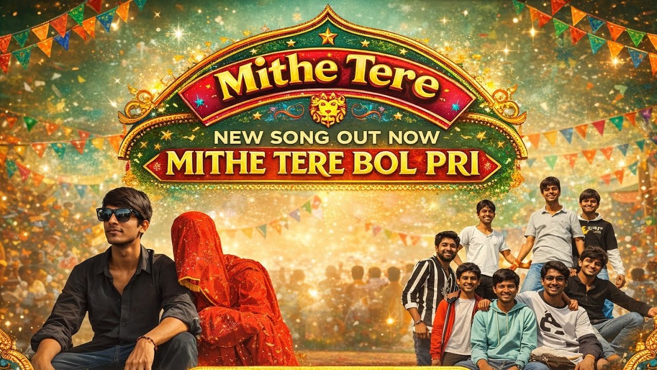 Mithe tere bol pari song cover by andy balak . Masoom sharma new song 