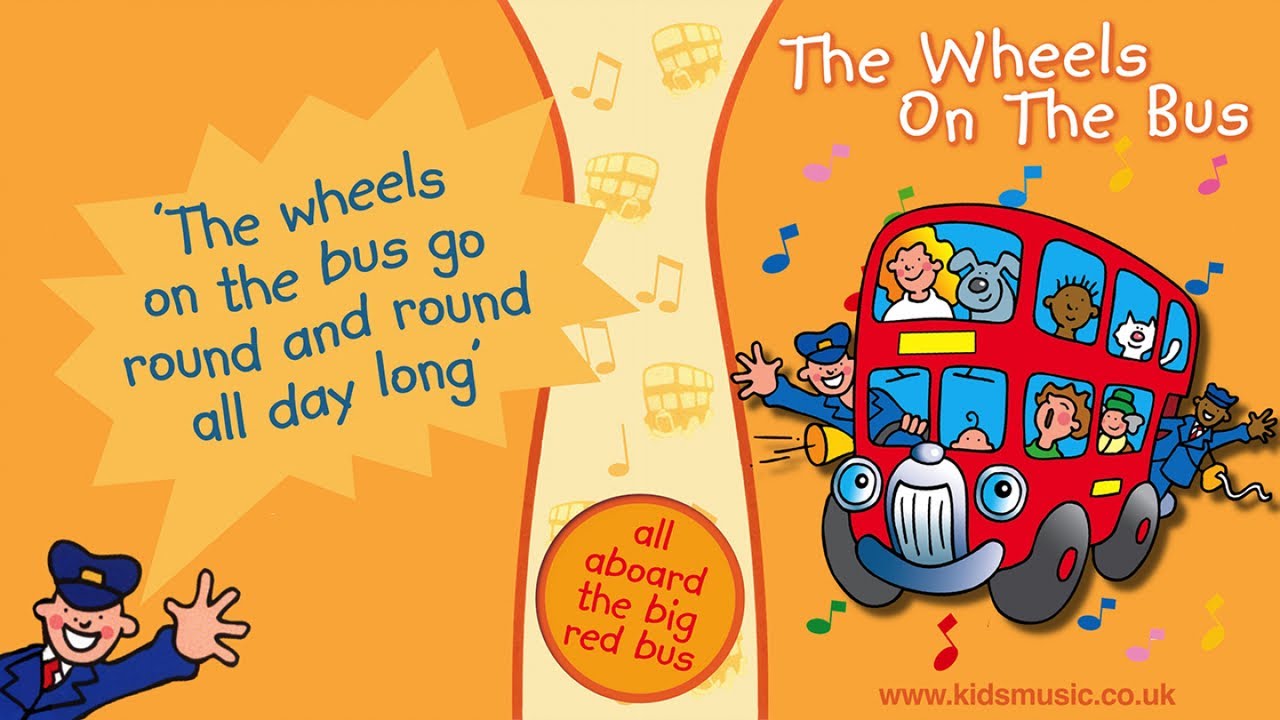 Kidzone - The Wheels On The Bus