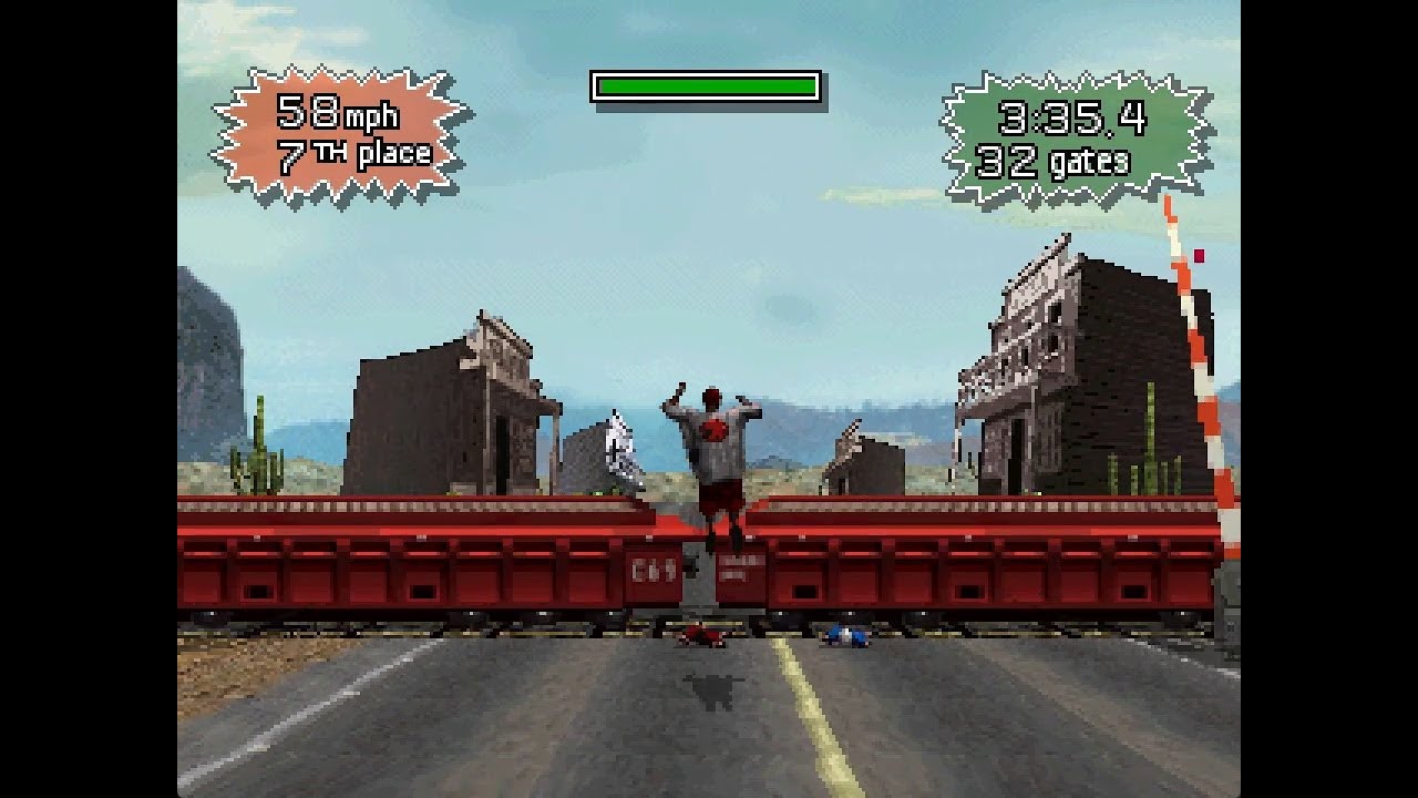 Playing the Playstation Launch (5): ESPN Extreme Games [1Xtreme]