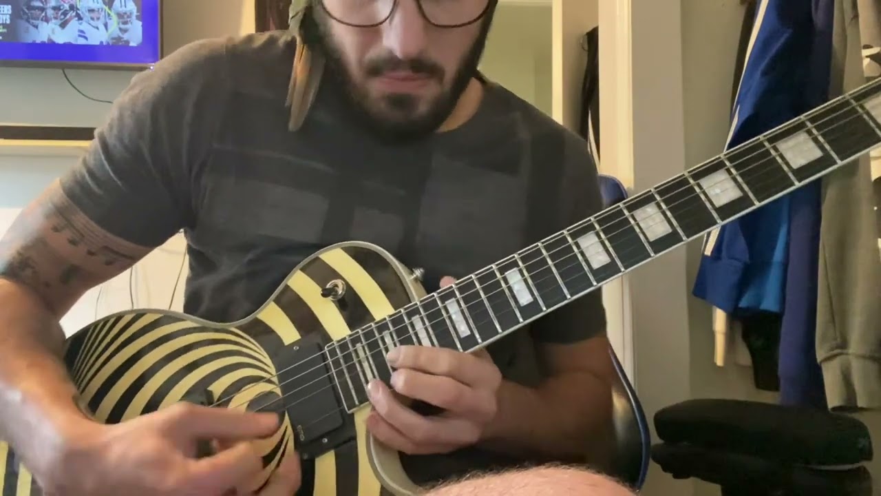 Nothing Feels Right - Ozzy Osbourne solo cover
