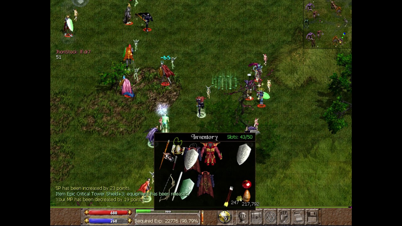 Helbreath Olympia - HADE Raids #5