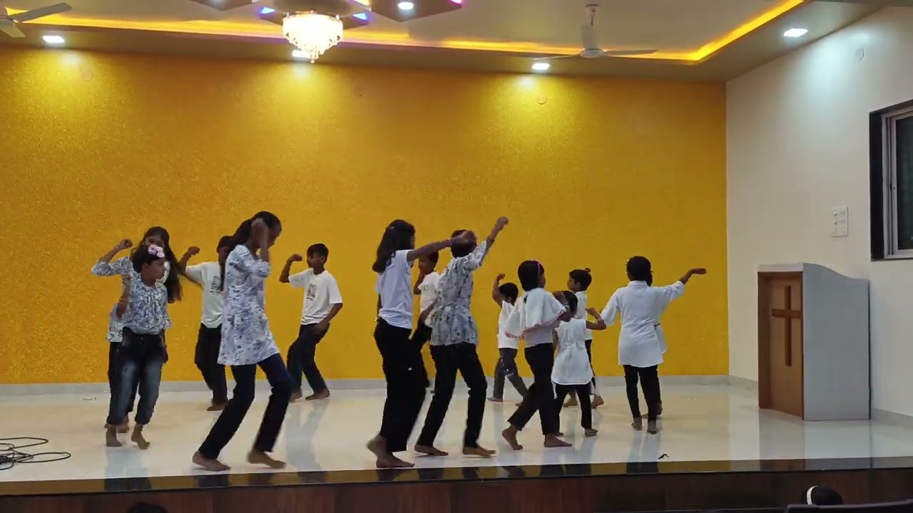 JALLOSH NLF JALGAON #yeshu #dance @JesusislifeAakash 