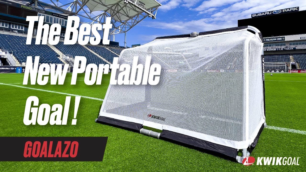 Goalazo! The Best NEW Portable Soccer Training Goal