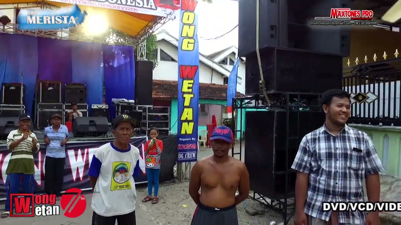 CEK SOUND TERBARU PALING DITUNGGU  WONG WETAN GRESIK MERISTA DANGDUT KOPLO