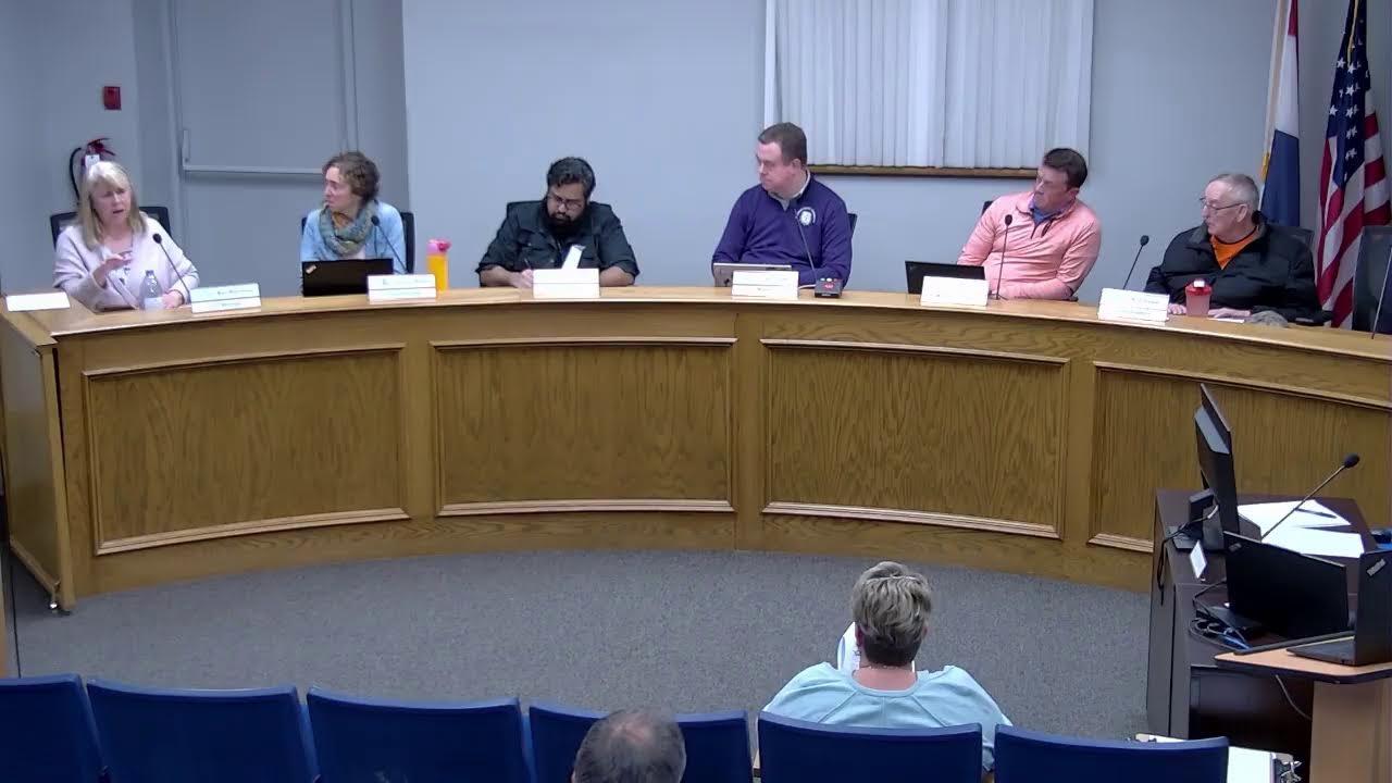 Kirksville City Council Meeting 12-1-25