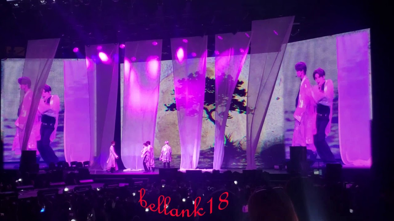 200110 (Lilili Yabbay+ Shh : Hoshi, The8, Jun & Dino) 세븐틴 SEVENTEEN Ode To You Newark