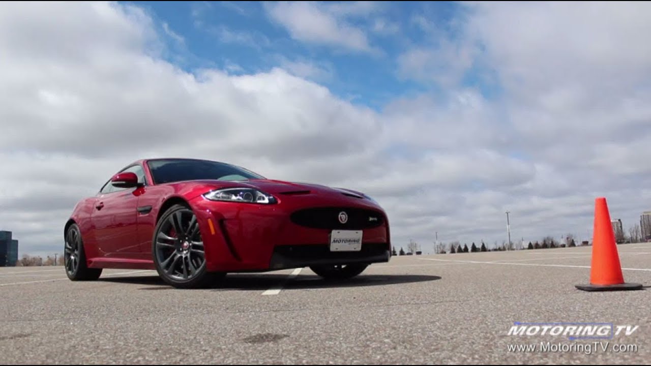 Two-Minute Test Drive: 2015 Jaguar XKR-S