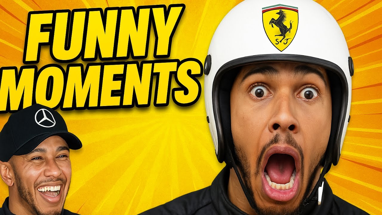 Lewis Hamilton FUNNY Moments 😂 | F1 Radio Fails, Crashes & Behind-the-Scenes!