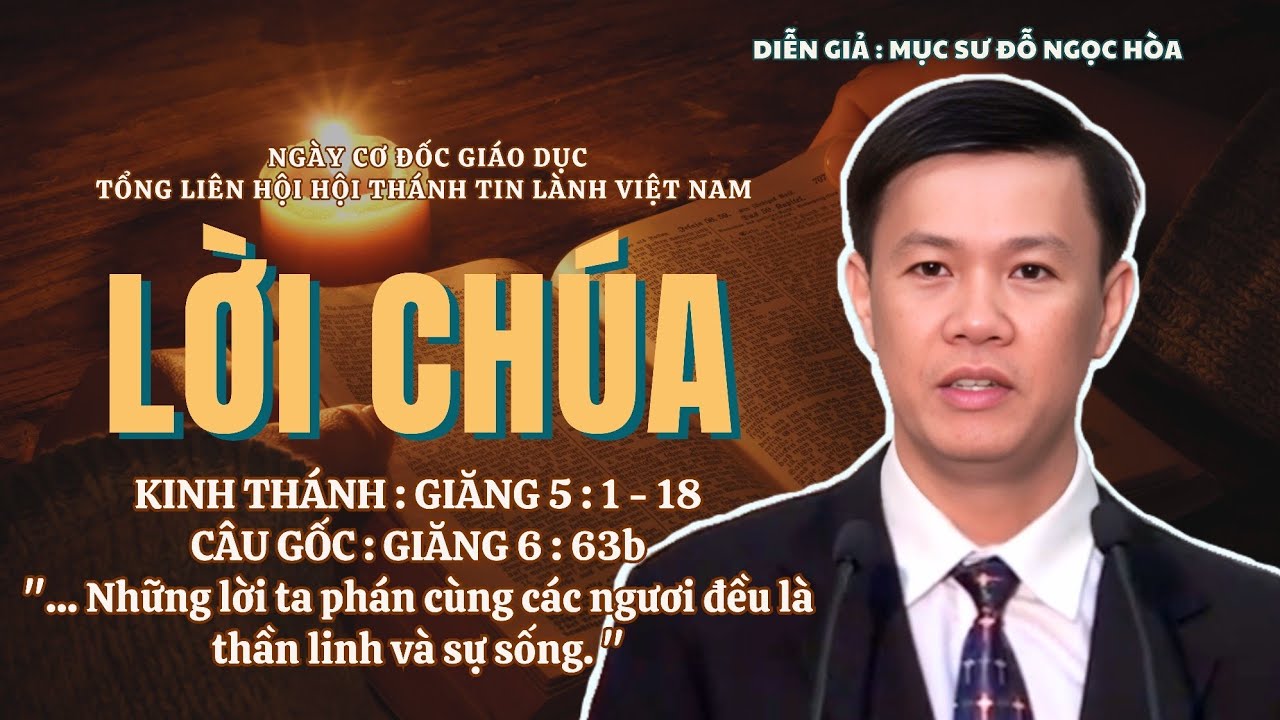 Mục sư Đỗ Ngọc Hòa | Lời Chúa | Bài Giảng Tin Lành #msdongochoa #httlvn 