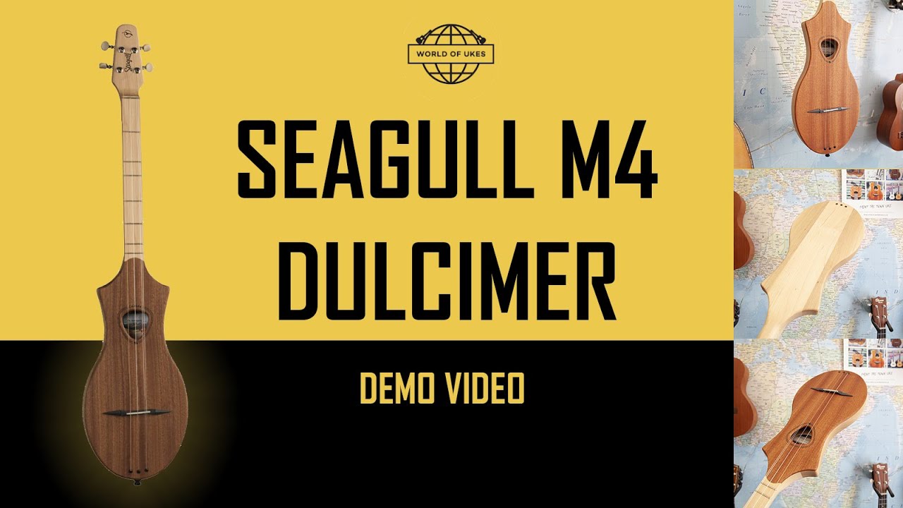 Seagull M4 Dulcimer Demo