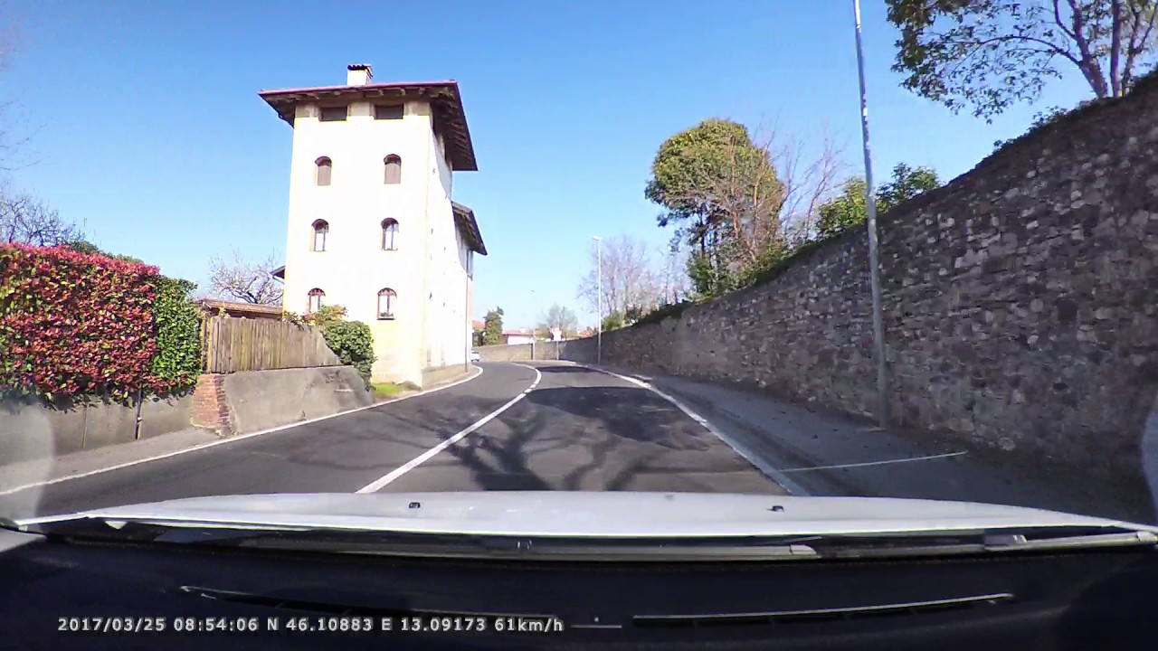 Fagagna come si arriva in centro dalla statale Udine Spilimbergo