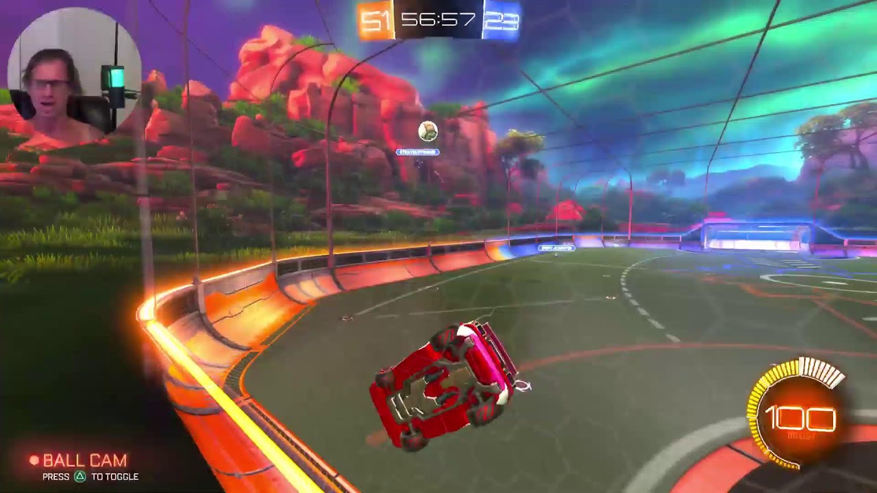 1 Hour Of ROCKET LEAGUE