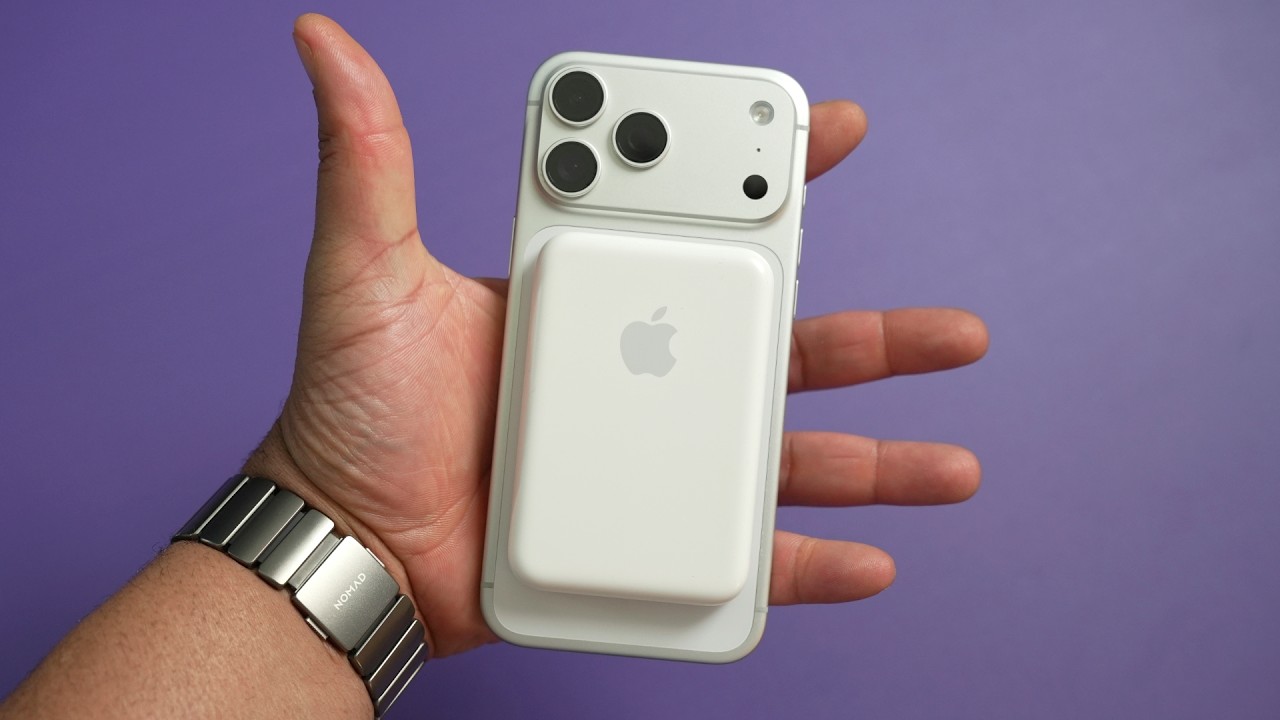 Как использовать лучший аксессуар Apple с iPhone 17 Pro Max в 2026 году!