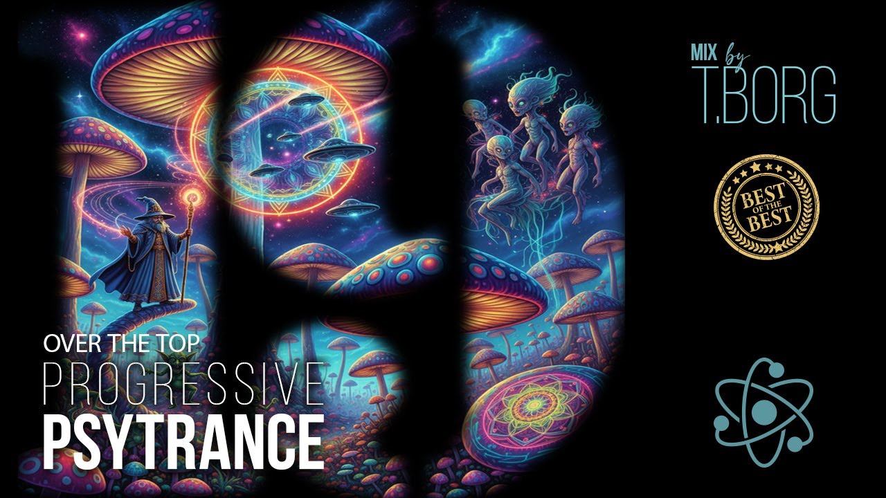 ♫ Over the Top - Progressive Psytrance 🔴 Short Live Set Mix by T.Borg