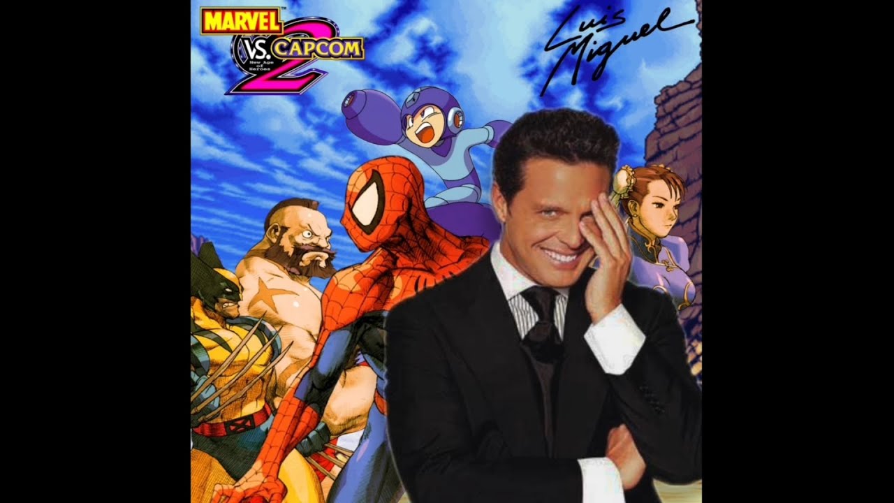 I Wanna Take You For A Ride|MASHUP MARVEL VS CAPCOM X LUIS MIGUEL(Audio HD+Correcciones)