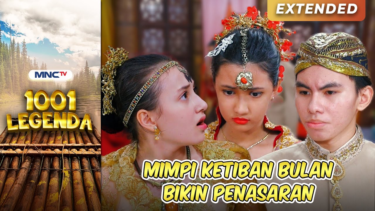 PENASARAN! Mimpi Ratu Pangriyep & Ratu Naga Ningrum Bisa Samaan | 1001 LEGENDA | Eps 19 (1/3)