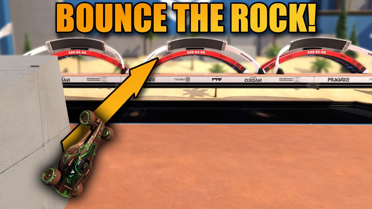 Trackmania But the FINISH is One Block Higher