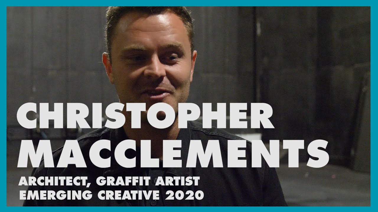 Christopher MacClements on creative exploration and collaboration || Emerging Creatives 2020