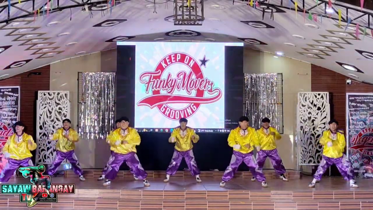 FUNKY MOVERS - 2nd PLACE [RETURN OF THE BAGONG SILANG LEGENDS @ Bagong Silang] 12/30/25