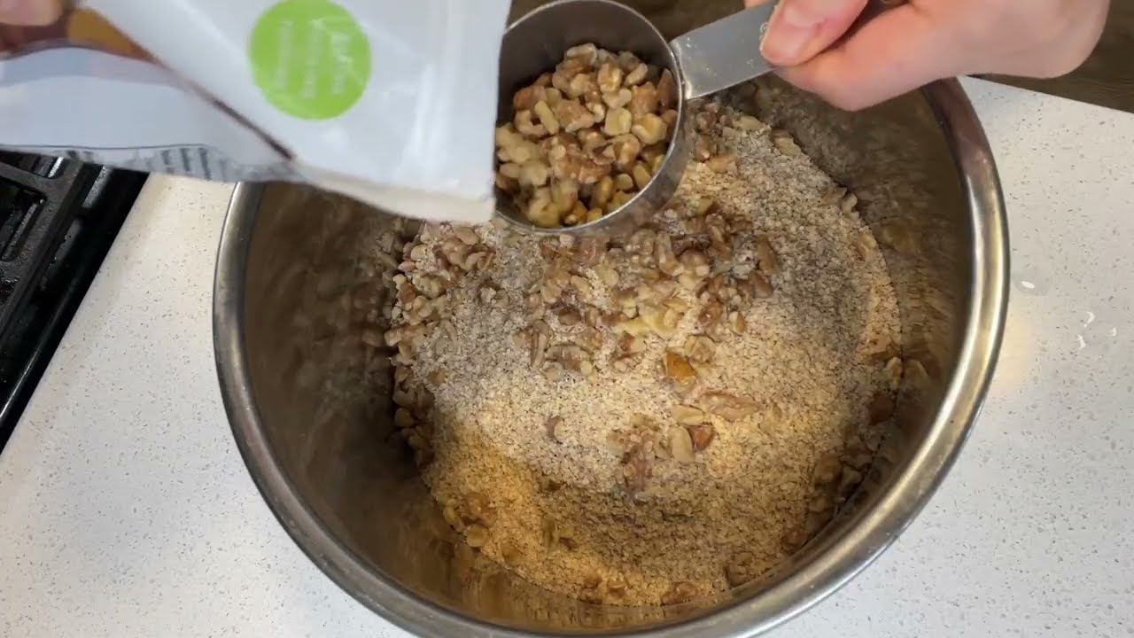 my husband's favorite granola (you’ll have a great bowel movement)