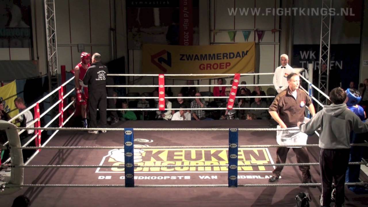 Remco Hofstede tegen Serkan Sarica