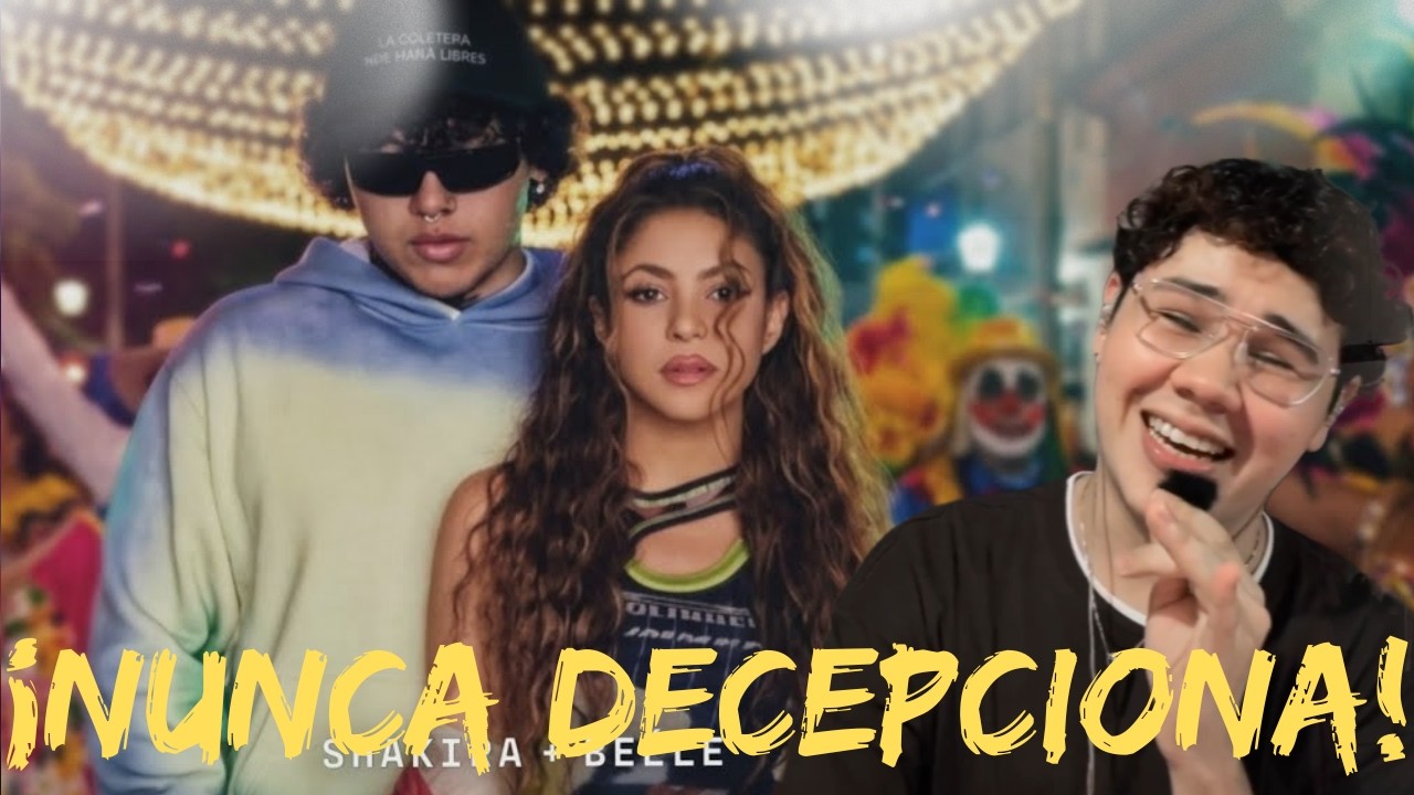 Shakira & Beéle - ALGO TÚ (Official Lyric Video) REACCIÓN | ENMA