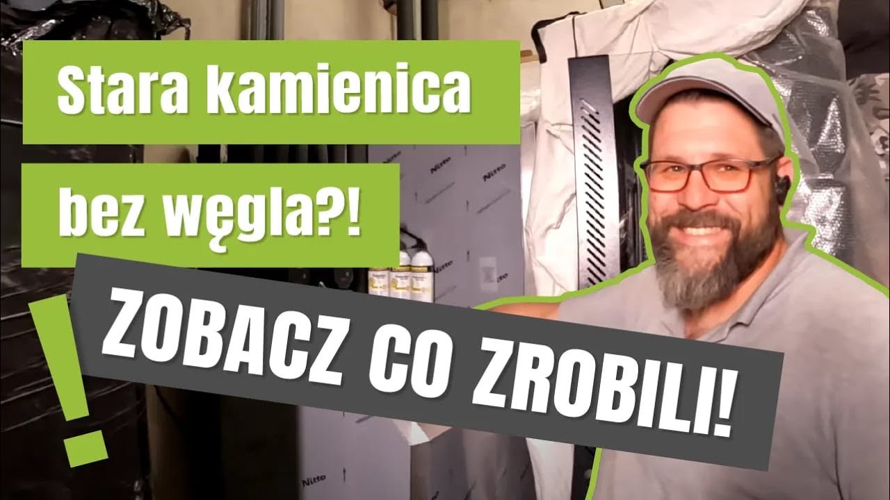 ZOBACZ CO ZROBILI! Rekuperacja w starej kamienicy!
