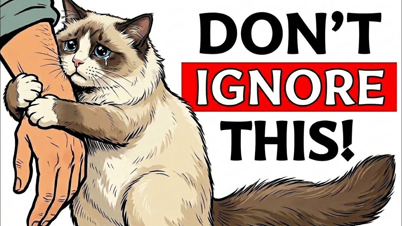 If a stray cat follows you, do not ignore this one sign.
