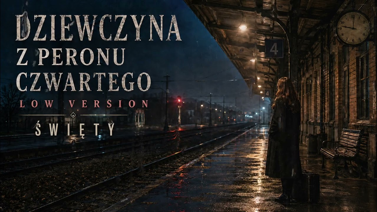 ŚWIĘTY &ndash; Dziewczyna z peronu czwartego (LOW VERSION) | Muzyka AI