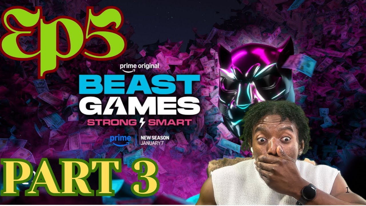MrBeast Games Season 2 – Episode 5 | The Cube Challenge (part3)