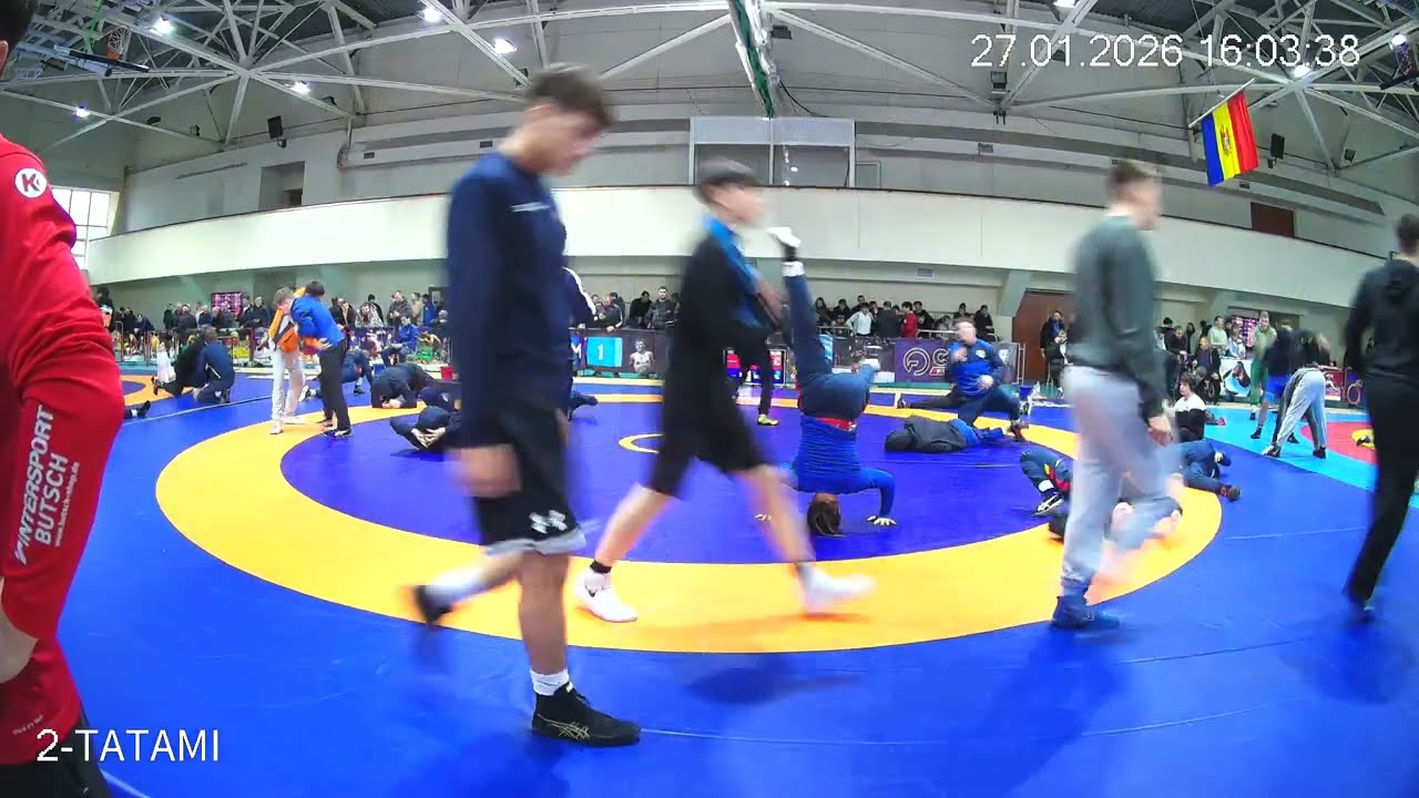 2 1600 ✅ ВОЛЬНАЯ 2026 01 27 ✅ Campionatul R Moldova LL GR WW