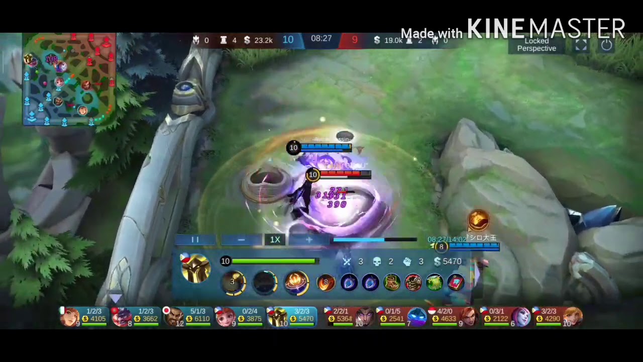 MVP URANUS! with 9 kills and 12 assist ! GGWP