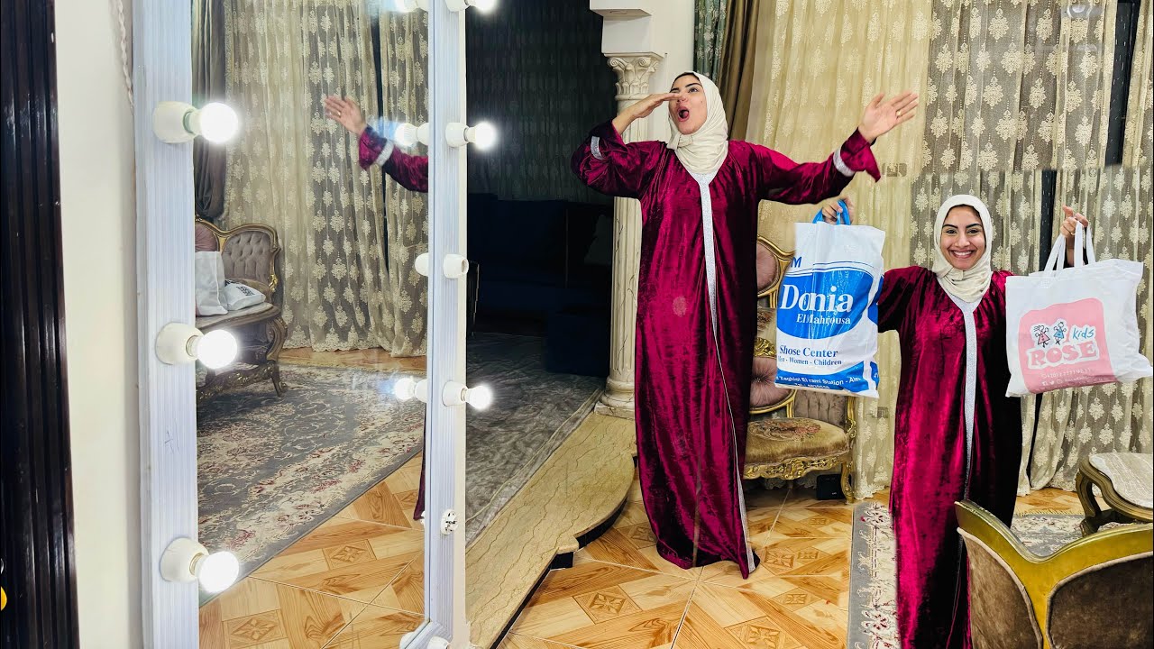 لولولولي واخيرا الفرحه المنتظره🥳 هبقي اخت العريس💃