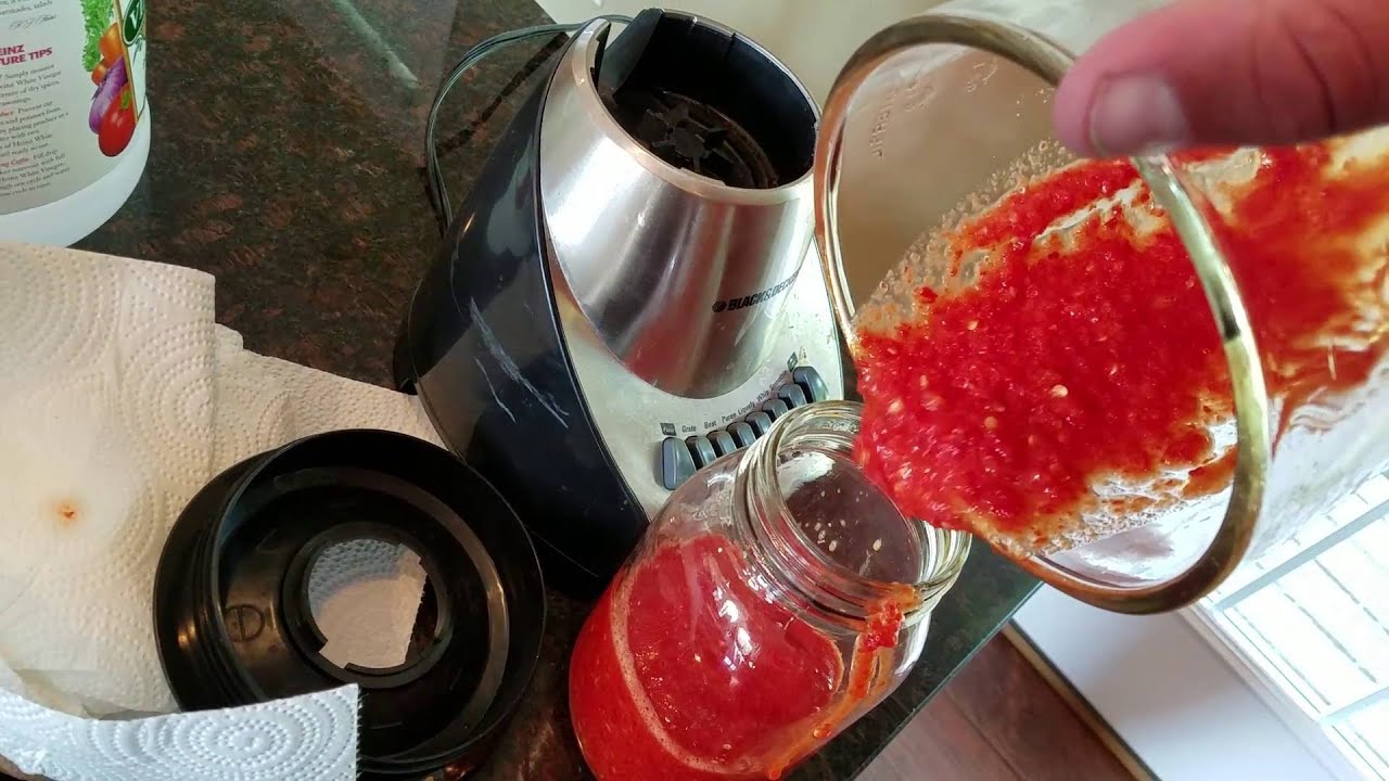 How to make homemade ghost pepper hot sauce.