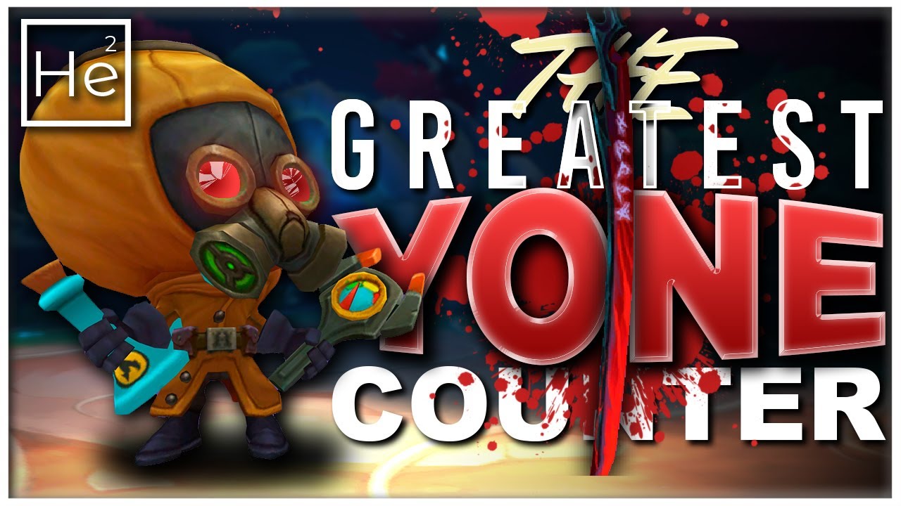 HEIMER THE YONE KILLER | BEST YONE COUNTER - Heisendong
