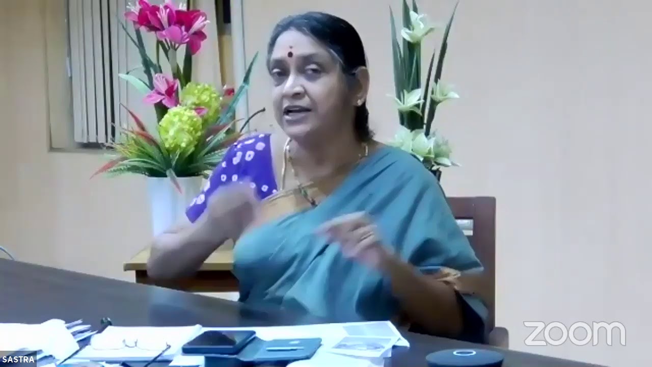 Kamba Ramayanam -Dr.Sudha Sehsayyan's lecture 1