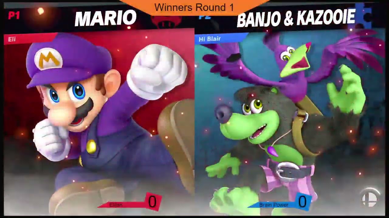Elijah (Mario) vs. Brain Power (Banjo & Kazooie) - Off the Rails 4 [Winners Quarter-Final]